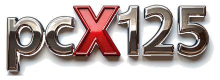 pcx125 logo